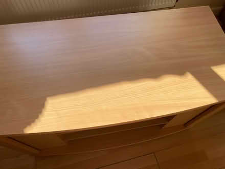 Photo of free Large tv cabinet (Stockport) #4