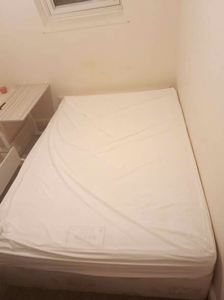 Photo of free Double mattress (Warwick Estate W9) #1