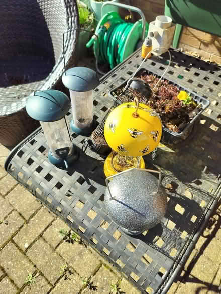 Photo of free 5 bird feeders (Southcote RG1) #3