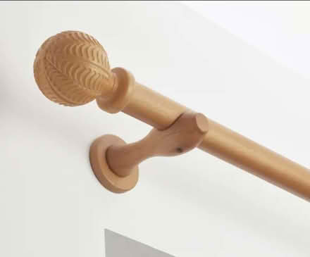 Photo of Wooden Curtain pole (Redhill RH1) #1