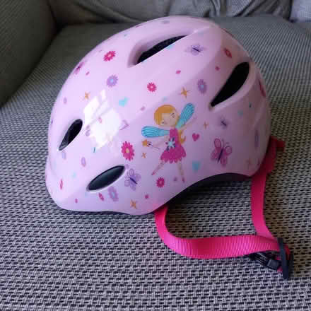 Photo of free Childs bike helmet (Chelmsford) #1