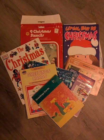 Photo of free Christmas Crafts (GL51) #1