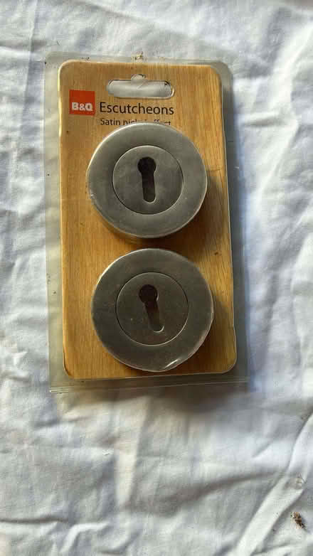 Photo of free Escutcheons (Buckhurst Hill IG9) #1