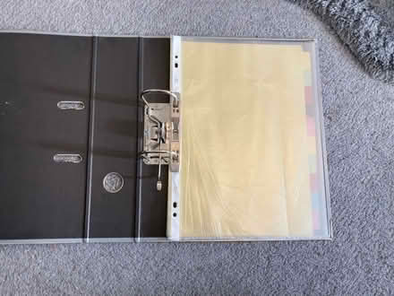 Photo of free Lever arch file (Liberton EH16) #3