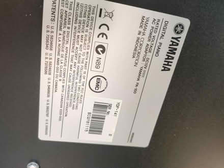 Photo of free Yamaha digital piano (BD8 Girlington) #2
