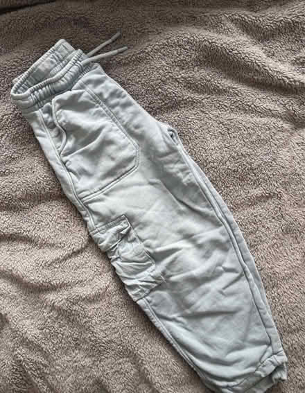 Photo of free light blue/grey cargo joggers (enfield, north london) #2
