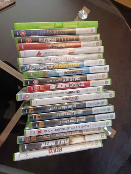 Photo of free Bundle of XBox 360 Games (BL8 Tottington, Bury) #1