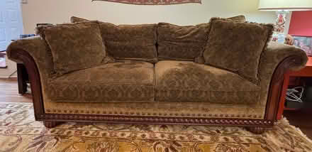 Photo of free Sofa and loveseat (About 1 mile from 4 Corners) #1