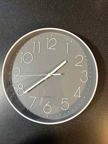 Photo of free White and grey clock (Upper Luton ME5) #1