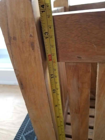 Photo of free Solid wood planter (Hunt Club) #3