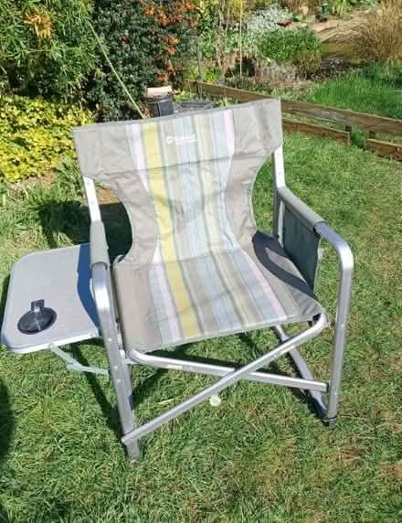 Photo of free Outwell outdoor camping chair with table (Hangleton BN3) #2