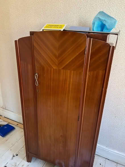 Photo of free Two small antique wardrobes (Summertown OX2) #4