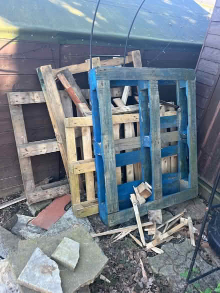 Photo of free Wooden Pallets (CT2) #1