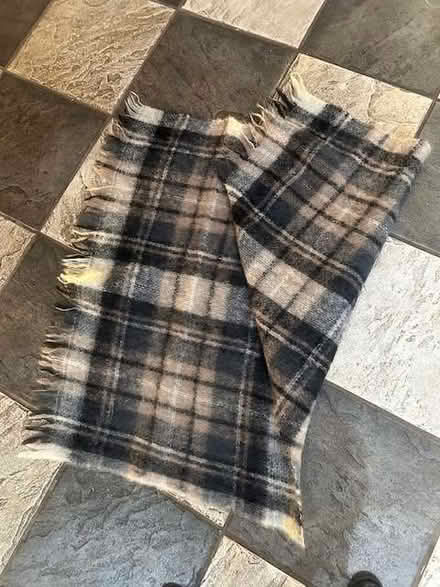 Photo of mohair pieces, min size 80X100cms, eg scarf/throw (Westown PH2) #1