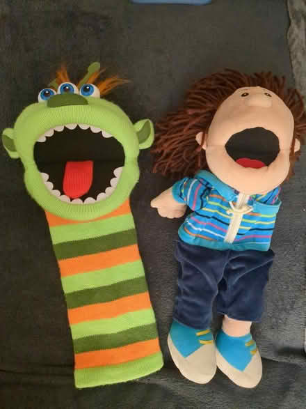 Photo of free Hand puppets (Margate CT9) #1