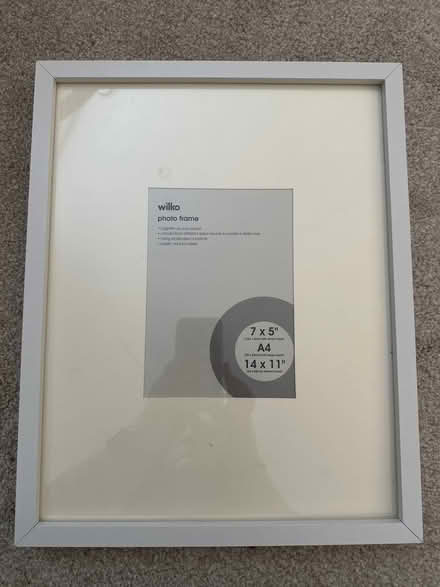 Photo of free White A4 Frame (Burgess hill) #1