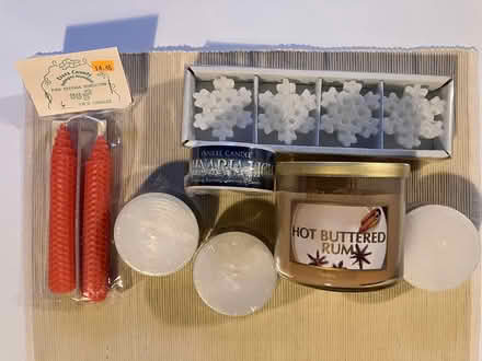 Photo of free Assorted candles (Burlington) #1