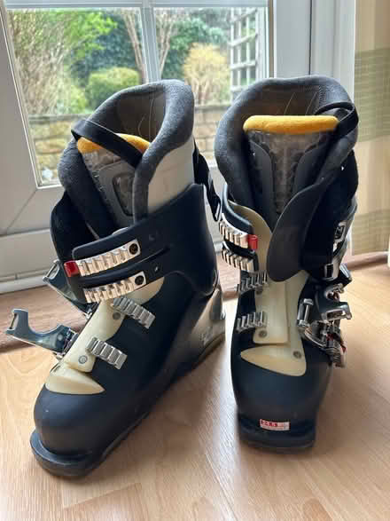 Photo of free Ladies Ski boots, size 5, plus bag (Barkham RG41) #1
