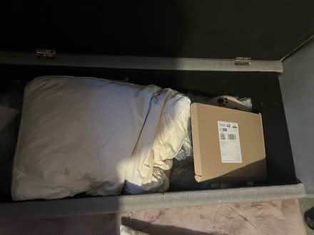 Photo of free Storage seat with cushion (Waddon) #3