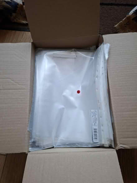 Photo of free Poly pockets, box of (cockermouth) #1