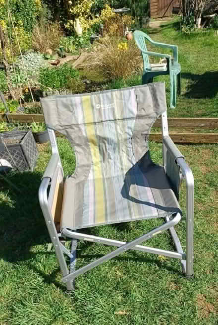 Photo of free Outwell outdoor camping chair with table (Hangleton BN3) #1