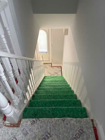 Photo of free Carpet underlay-stairs only (Woodville DE11) #2