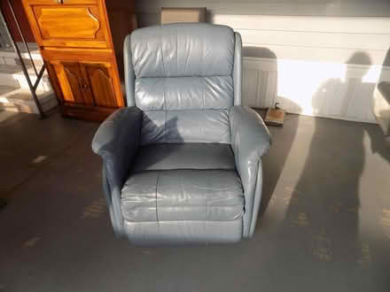 Photo of free Leather rocker/recliner (Ruskin) #2
