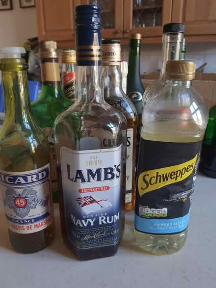 Photo of free Spirits & liquor drinks (Stroud central) #1