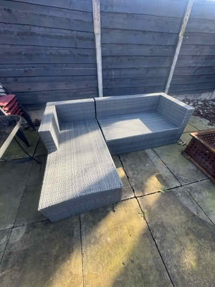 Photo of free Garden furniture (Manchester M30) #1