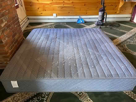 Photo of free King size mattress (Keene, NH) #3