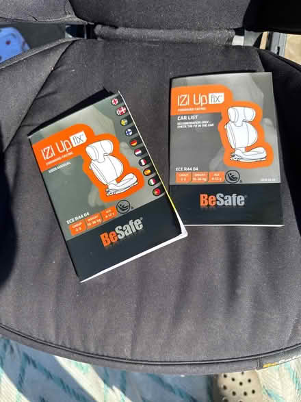Photo of free Be Safe Childs Car Seat (St Ippolyts.) #4