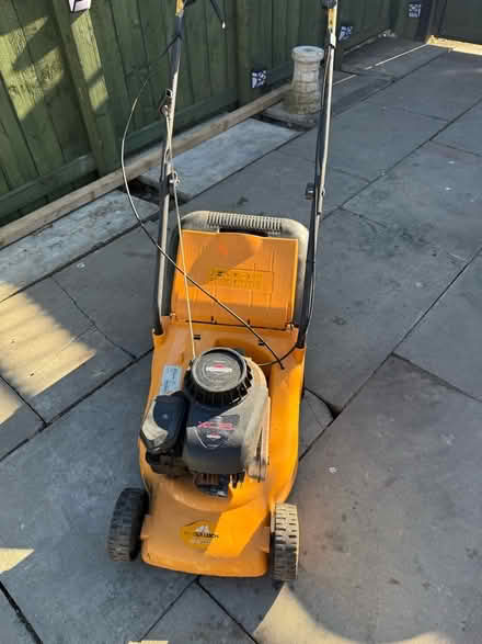 Photo of free Petrol Lawnmower (Thornley DH6) #2
