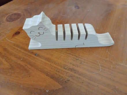 Photo of free Wooden charger organizer (Corinth) #1