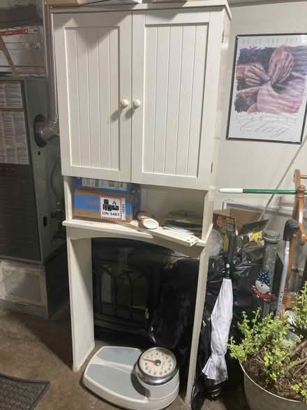 Photo of free Bathroom Storage cabinet (East OLympia) #1