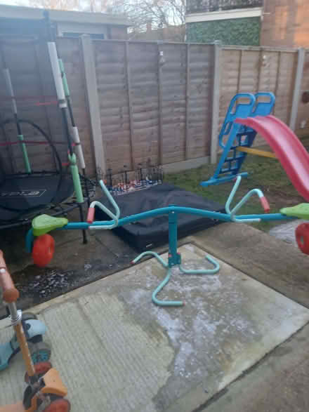 Photo of free Seesaw (Wood Farm OX3) #2