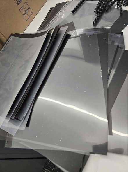 Photo of free Plastic/Presentation covers (San Leandro) #1
