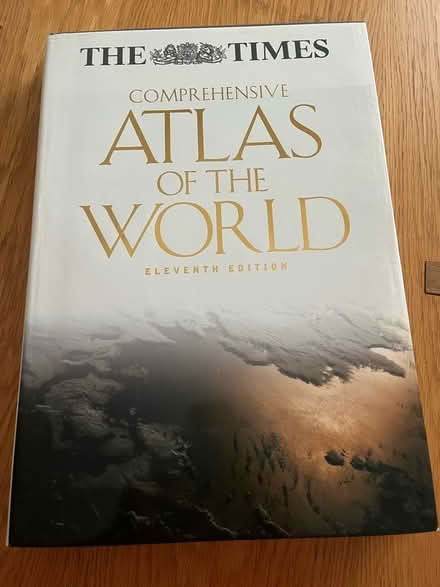 Photo of free Times World Atlas (Tivoli GL50) #1