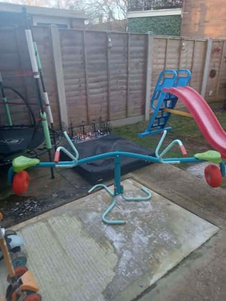 Photo of free Seesaw (Wood Farm OX3) #1