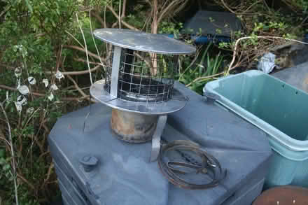 Photo of free 3.6mtrs 6" flexi flue liner (Brookhouse LA2) #2