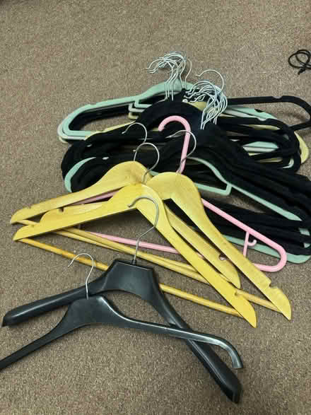 Photo of free 28x hangers (E5) #1