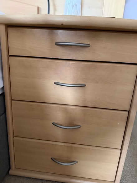 Photo of free King size headboard (Malpas , Newport - NP20) #3