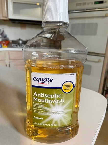 Photo of free Equate brand mouthwash (West Plano) #1