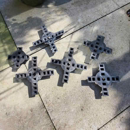 Photo of free 6 pot raisers (Oaklands nr Welwyn AL6) #1