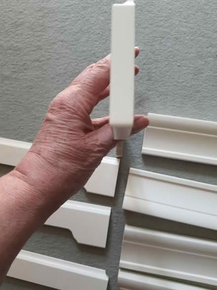 Photo of free Trim for IKEA Liatorp bookcase (Stroud central) #3