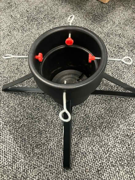 Photo of free Christmas tree holder (City centre G2) #1
