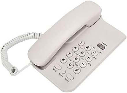 Photo of A traditional style landline telephone with buttons! (Willingdon BN20) #1