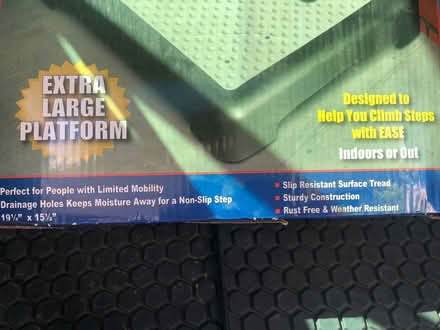 Photo of free Outdoor Step (North Bretton) #2