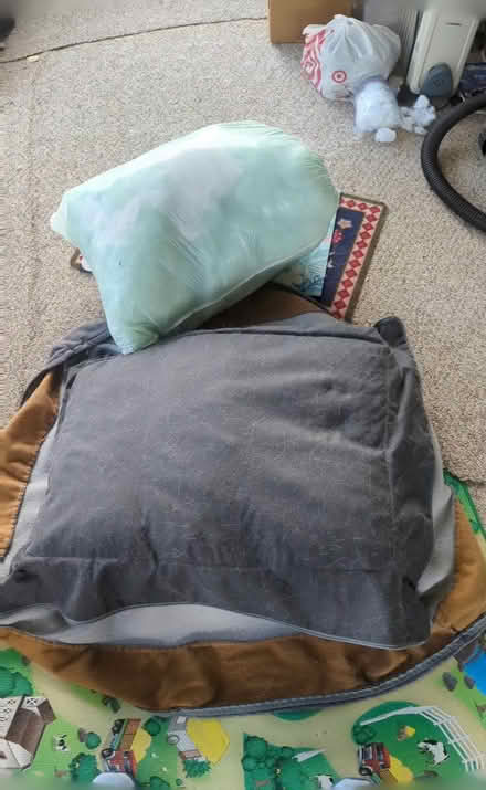 Photo of free Dog bed (Glen Burnie near GBHS.) #1