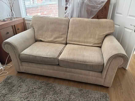 Photo of free Beige Sofa (Gold St area NN8) #1
