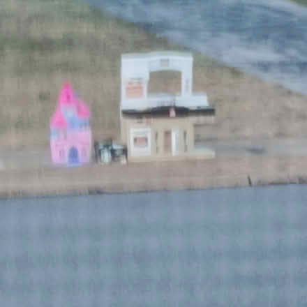 Photo of free Plastic dollhouse and stove toys (Broomall, PA) #1